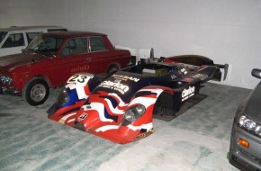 Nissan's Zama Storage Facility