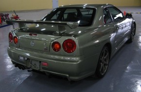 Nissan R34 GT-R M-Spec
