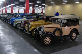 Nissan's Zama Storage Facility