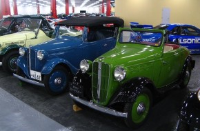 Nissan's Zama Storage Facility