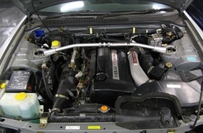 Nissan's Zama Storage Facility