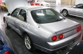 Autech Four Door R33 Skyline GT-R