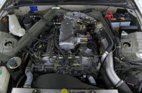 Nissan's Zama Storage Facility