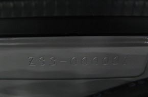 Z33 Fairlady Z 350z Chassis Number 1