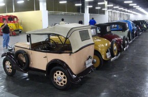 Nissan's Zama Storage Facility