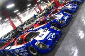 Nissan's Zama Storage Facility