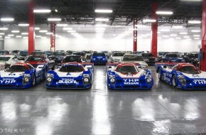 Nissan's Zama Storage Facility