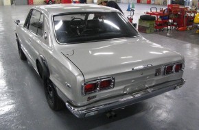 Nissan's Zama Storage Facility