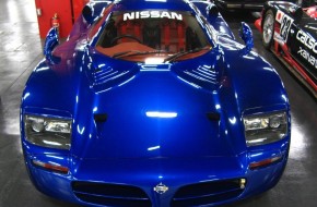 Nissan's Zama Storage Facility