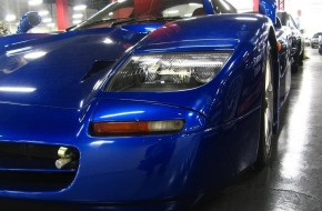 Nissan's Zama Storage Facility