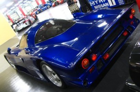 Nissan's Zama Storage Facility