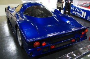 Nissan's Zama Storage Facility