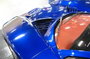 Nissan R390 built for the Le Mans GT1 class