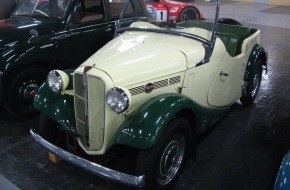 Nissan's Zama Storage Facility