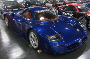 Nissan R390 built for the Le Mans GT1 class