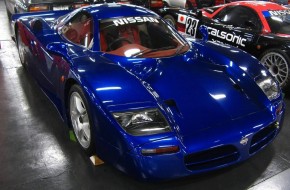 Nissan R390 built for the Le Mans GT1 class