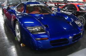 Nissan R390 built for the Le Mans GT1 class