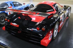 Nissan's Zama Storage Facility