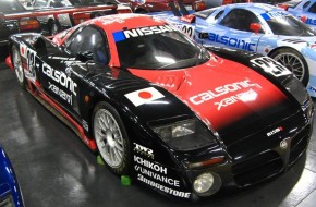 Nissan's Zama Storage Facility