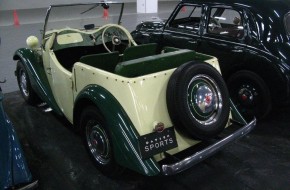 Nissan's Zama Storage Facility