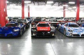 Nissan's Zama Storage Facility