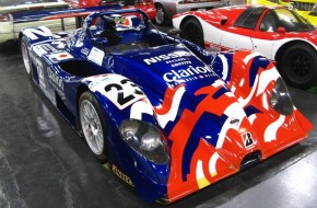 Nissan's Zama Storage Facility