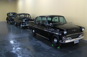 Nissan's Zama Storage Facility