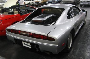 The Nissan Mid4 prototype