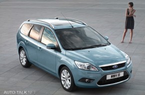 2008 Euro Ford Focus Wagon