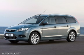 2008 Euro Ford Focus Wagon