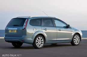 2008 Euro Ford Focus Wagon