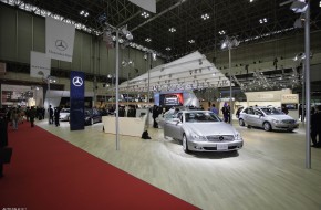 Mercedes-Benz in Tokyo