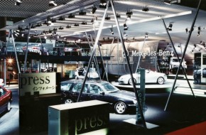 Mercedes-Benz in Tokyo