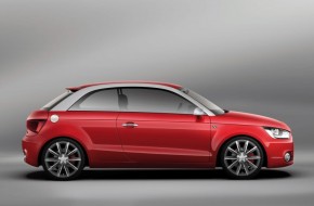 Audi A1 Metroproject Quattro