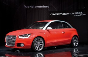 Audi A1 Metroproject Quattro