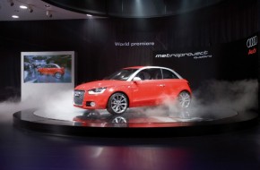 Audi A1 Metroproject Quattro
