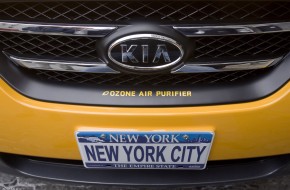 Kia Rondo Taxi