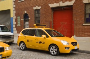Kia Rondo Taxi