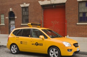 Kia Rondo Taxi