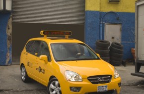 Kia Rondo Taxi