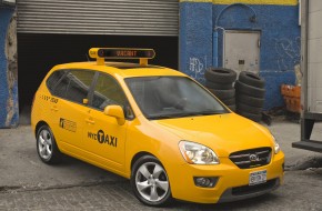 Kia Rondo Taxi