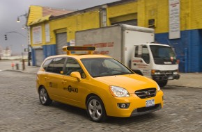 Kia Rondo Taxi