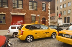 Kia Rondo Taxi