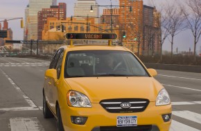 Kia Rondo Taxi