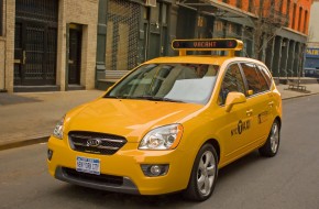 Kia Rondo Taxi