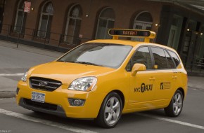 Kia Rondo Taxi
