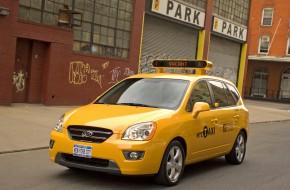 Kia Rondo Taxi