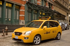 Kia Rondo Taxi