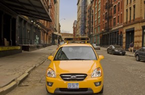 Kia Rondo Taxi