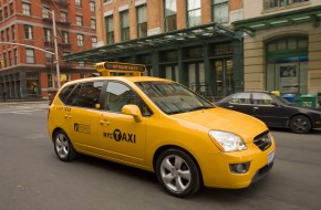 Kia Rondo Taxi